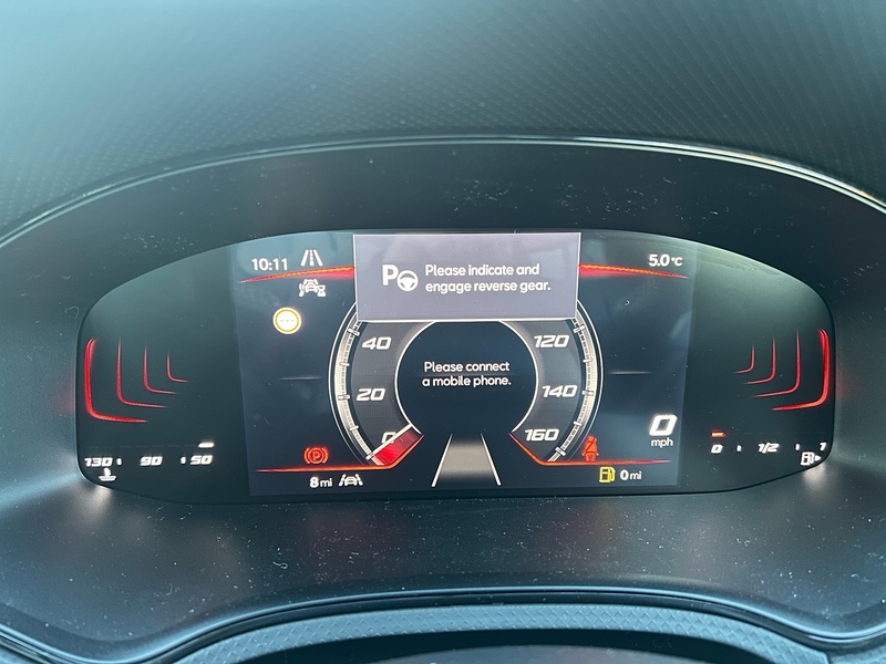 SEAT Tsi Fr Edition Hatchback 1.0 Manual Petrol