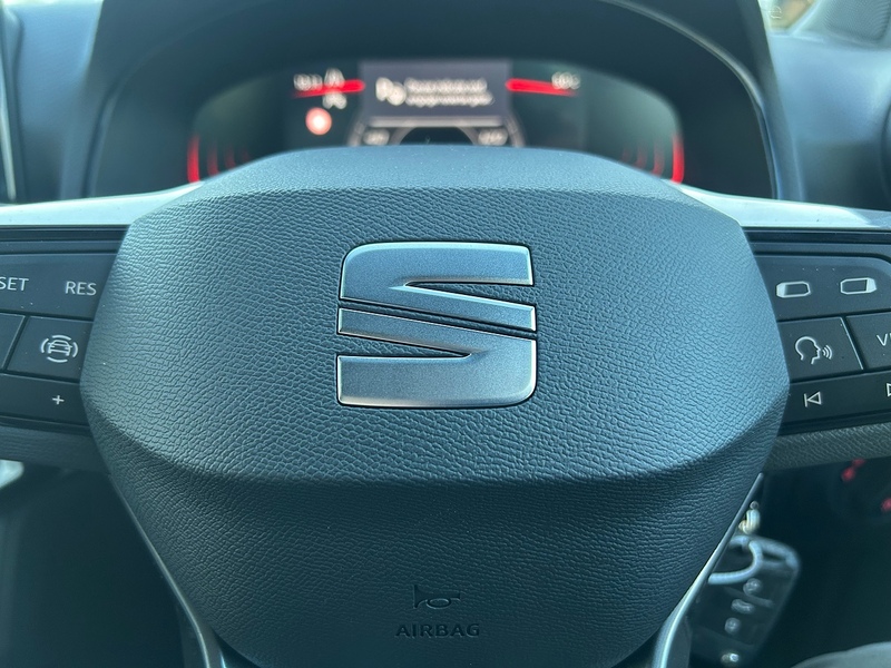 SEAT Tsi Fr Edition Hatchback 1.0 Manual Petrol