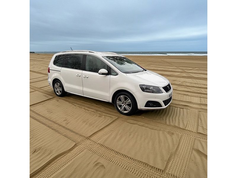 Seat Alhambra Tdi Cr Ecomotive Se Mpv 2.0 Manual Diesel