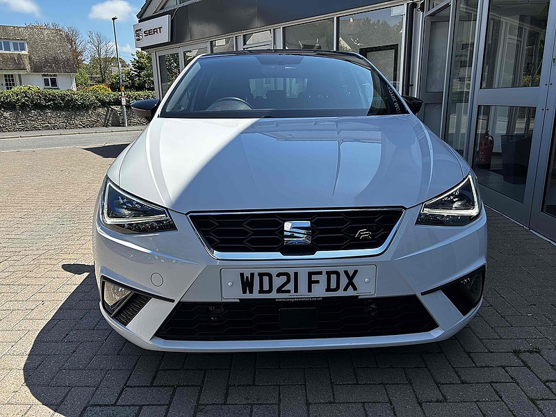 SEAT 1.0 TSI FR Hatchback 5dr Petrol Manual Euro 6 (s/s) (110 ps)