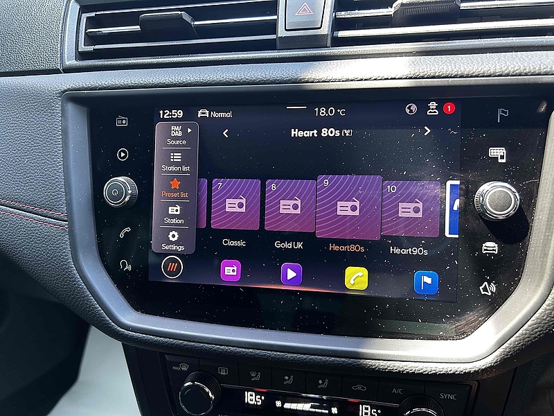 SEAT 1.0 TSI FR Hatchback 5dr Petrol Manual Euro 6 (s/s) (110 ps)