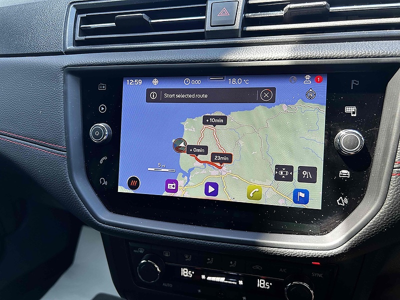 SEAT 1.0 TSI FR Hatchback 5dr Petrol Manual Euro 6 (s/s) (110 ps)