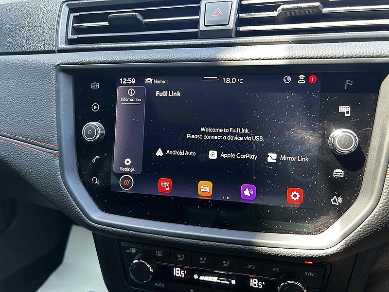 SEAT 1.0 TSI FR Hatchback 5dr Petrol Manual Euro 6 (s/s) (110 ps)