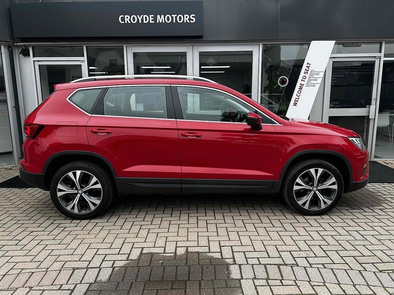 SEAT 1.5 TSI EVO SE Technology SUV 5dr Petrol DSG Euro 6 (s/s) (150 ps)