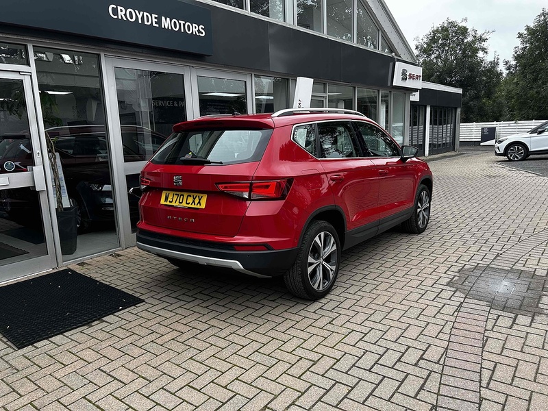 SEAT 1.5 TSI EVO SE Technology SUV 5dr Petrol DSG Euro 6 (s/s) (150 ps)