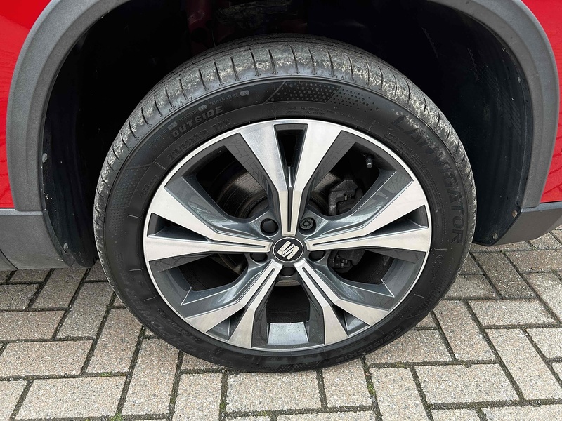 SEAT 1.5 TSI EVO SE Technology SUV 5dr Petrol DSG Euro 6 (s/s) (150 ps)