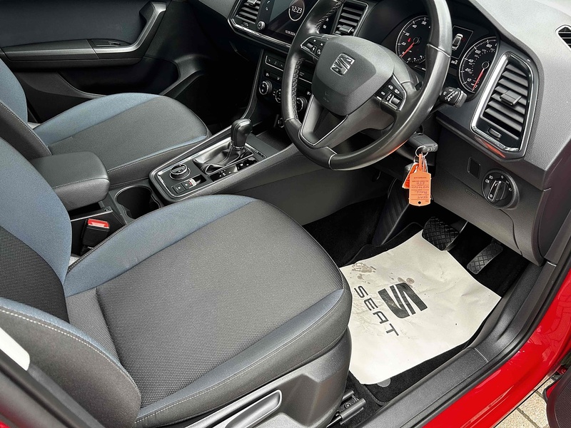 SEAT 1.5 TSI EVO SE Technology SUV 5dr Petrol DSG Euro 6 (s/s) (150 ps)