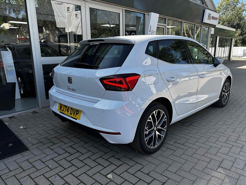 SEAT Tsi Xcellence Hatchback 1.0 Manual Petrol