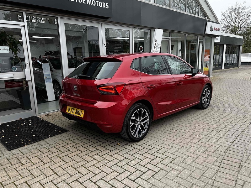 SEAT 1.0 TSI XCELLENCE Hatchback 5dr Petrol Manual Euro 6 (s/s) (95 ps)