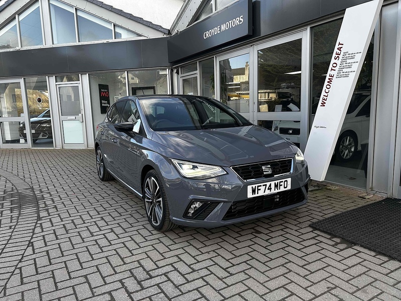 SEAT 1.0 TSI Anniversary Limited Edition Hatchback 5dr Petrol Manual Euro 6 (s/s) (95 ps)