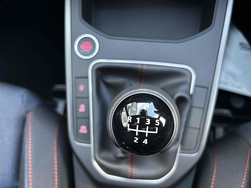 SEAT 1.0 TSI Anniversary Limited Edition Hatchback 5dr Petrol Manual Euro 6 (s/s) (95 ps)