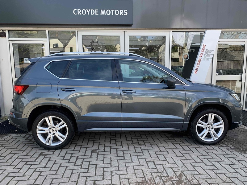 SEAT 1.5 TSI EVO FR SUV 5dr Petrol DSG Euro 6 (s/s) (150 ps)