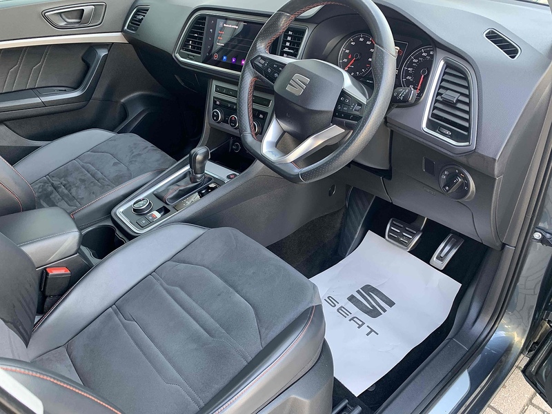 SEAT 1.5 TSI EVO FR SUV 5dr Petrol DSG Euro 6 (s/s) (150 ps)