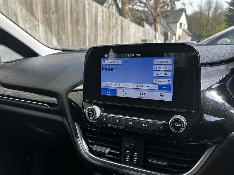 Ford Ti-VCT Zetec Hatchback 1.1 Manual Petrol