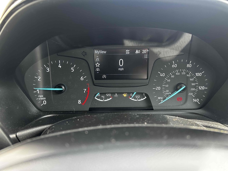 Ford Ti-VCT Zetec Hatchback 1.1 Manual Petrol