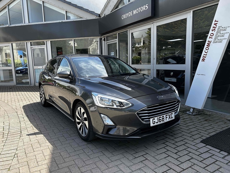 Ford T EcoBoost Zetec Hatchback 1.0 Manual Petrol