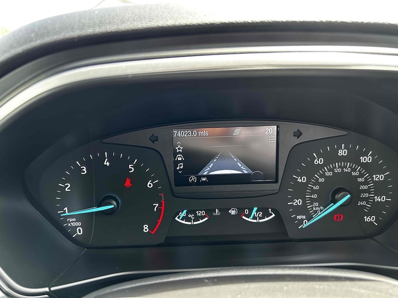 Ford T EcoBoost Zetec Hatchback 1.0 Manual Petrol