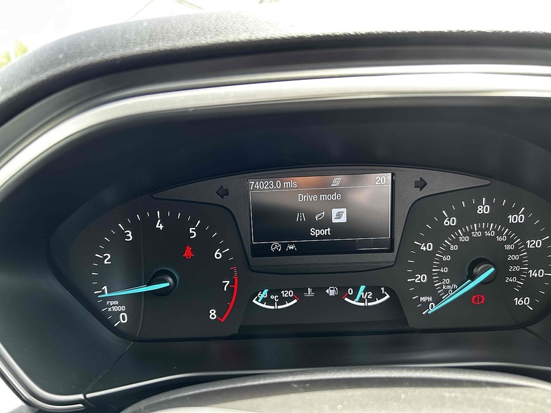 Ford T EcoBoost Zetec Hatchback 1.0 Manual Petrol