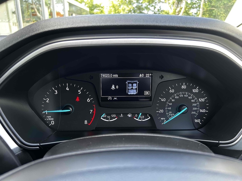 Ford T EcoBoost Zetec Hatchback 1.0 Manual Petrol