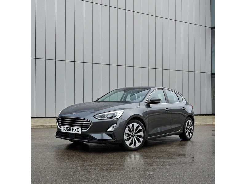 T EcoBoost Zetec Hatchback 1.0 Manual Petrol