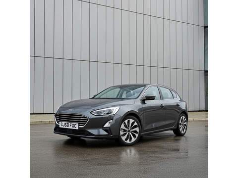 T EcoBoost Zetec Hatchback 1.0 Manual Petrol