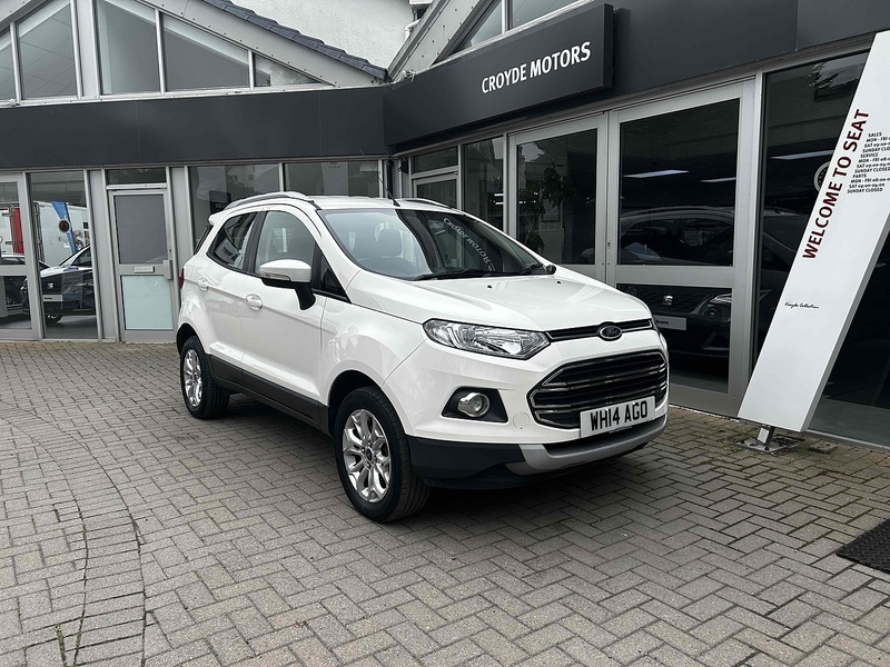Ford 1.0T EcoBoost Titanium SUV 5dr Petrol Manual 2WD Euro 5 (s/s) (125 ps)
