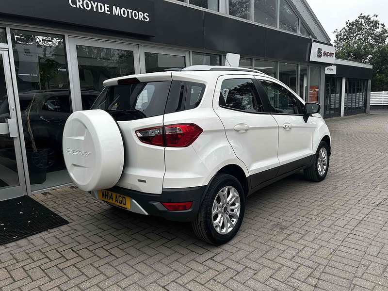 Ford 1.0T EcoBoost Titanium SUV 5dr Petrol Manual 2WD Euro 5 (s/s) (125 ps)