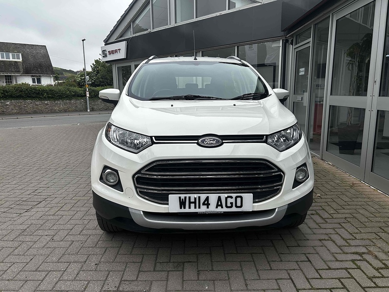 Ford 1.0T EcoBoost Titanium SUV 5dr Petrol Manual 2WD Euro 5 (s/s) (125 ps)