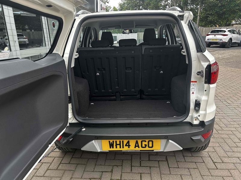 Ford 1.0T EcoBoost Titanium SUV 5dr Petrol Manual 2WD Euro 5 (s/s) (125 ps)