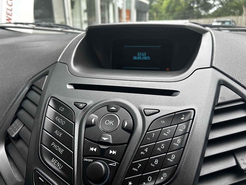 Ford 1.0T EcoBoost Titanium SUV 5dr Petrol Manual 2WD Euro 5 (s/s) (125 ps)