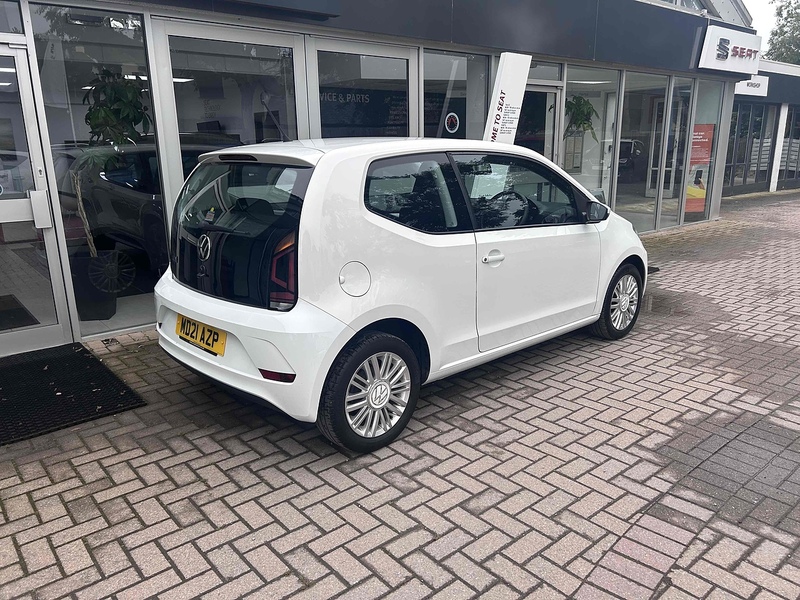 Volkswagen 1.0 up! Hatchback 3dr Petrol Manual Euro 6 (s/s) (65 ps)