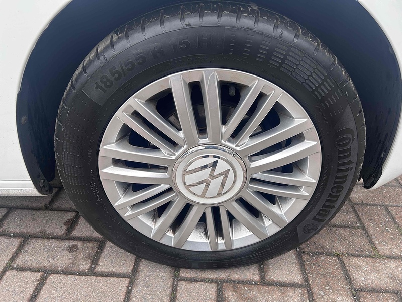 Volkswagen 1.0 up! Hatchback 3dr Petrol Manual Euro 6 (s/s) (65 ps)
