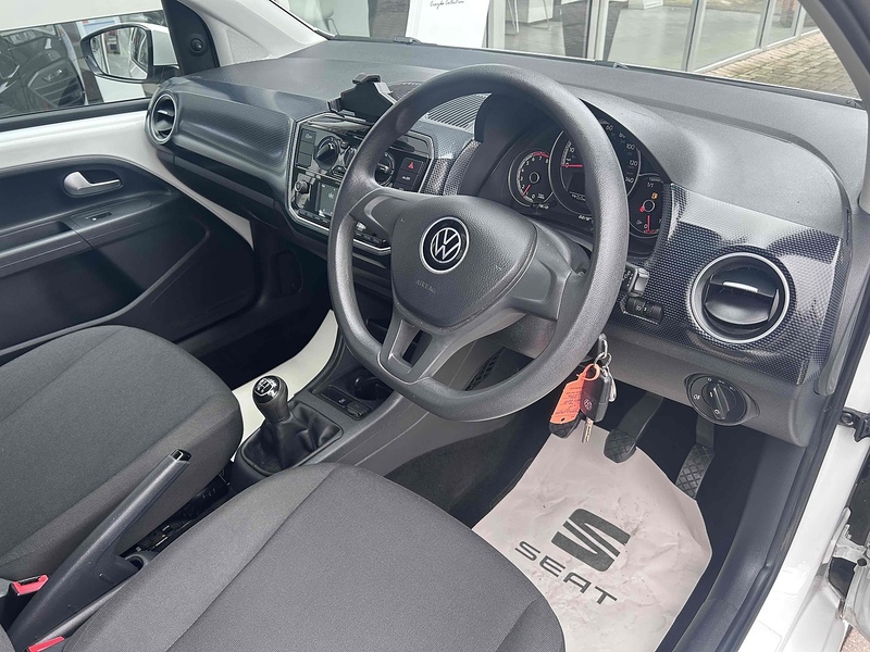 Volkswagen 1.0 up! Hatchback 3dr Petrol Manual Euro 6 (s/s) (65 ps)