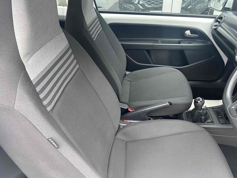 Volkswagen 1.0 up! Hatchback 3dr Petrol Manual Euro 6 (s/s) (65 ps)