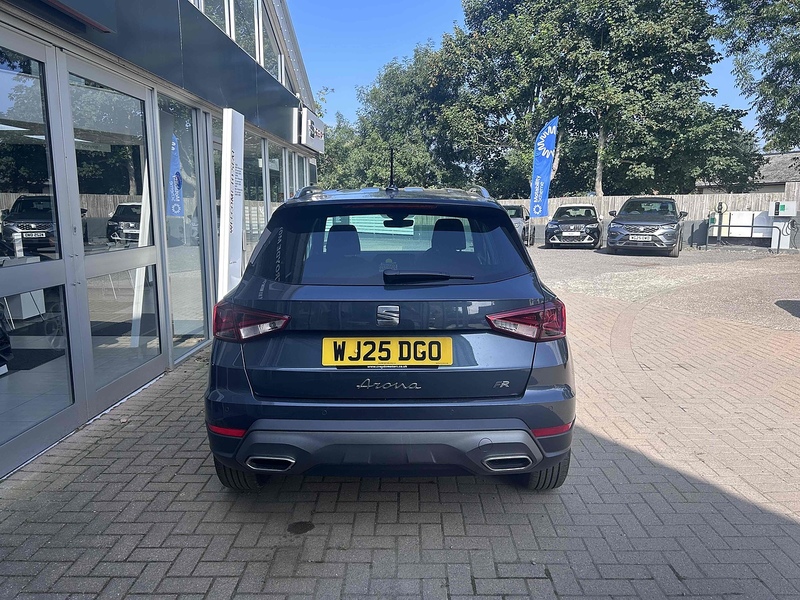 SEAT 1.0 TSI FR SUV 5dr Petrol DSG Euro 6 (s/s) (115 ps)