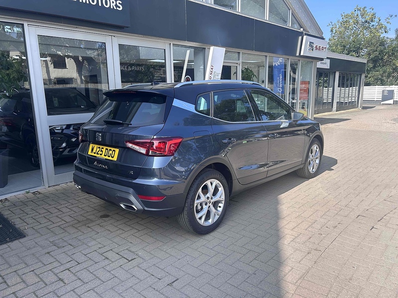 SEAT 1.0 TSI FR SUV 5dr Petrol DSG Euro 6 (s/s) (115 ps)