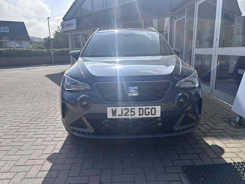 SEAT 1.0 TSI FR SUV 5dr Petrol DSG Euro 6 (s/s) (115 ps)