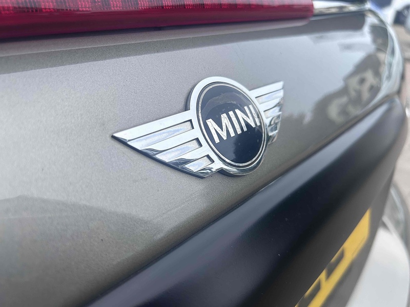 MINI One Convertible Convertible 1.6 Automatic Petrol