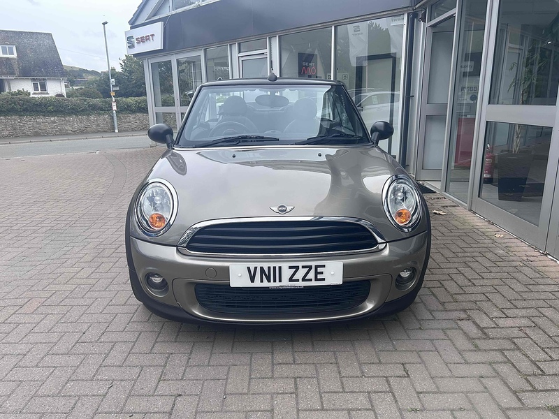 MINI One Convertible Convertible 1.6 Automatic Petrol