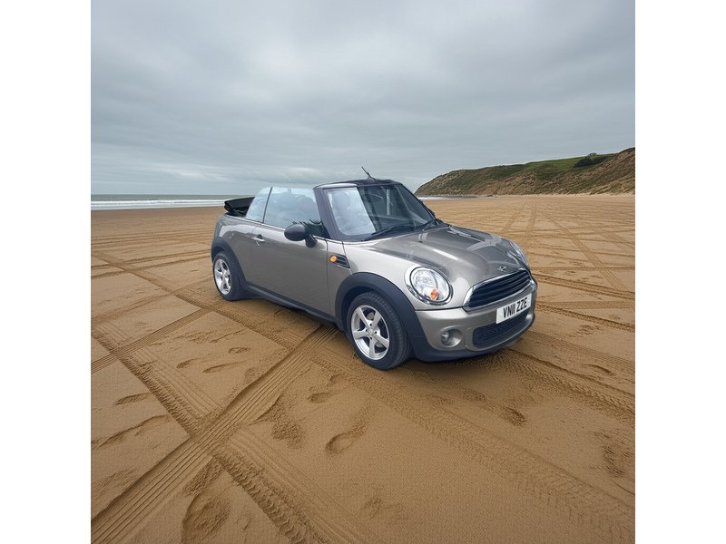 MINI One Convertible Convertible 1.6 Automatic Petrol