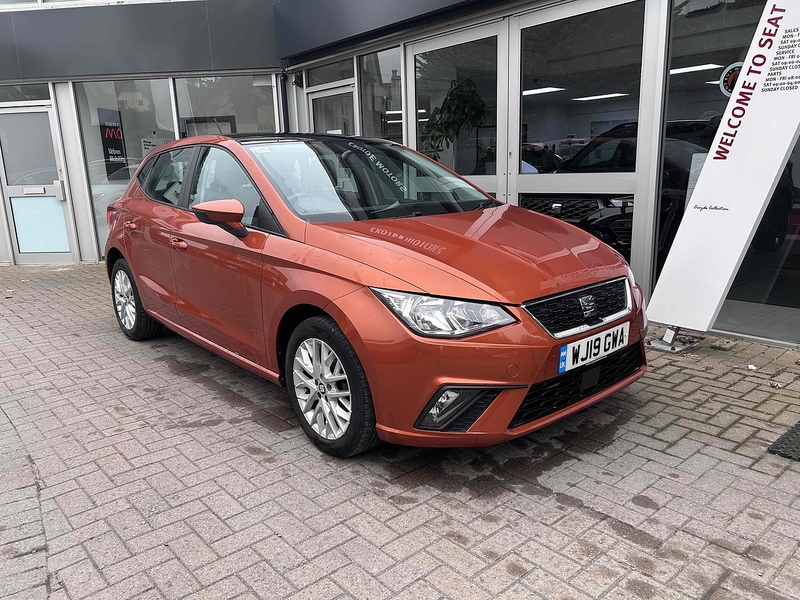 SEAT 1.0 MPI SE Technology Hatchback 5dr Petrol Manual Euro 6 (s/s) GPF (80 ps)
