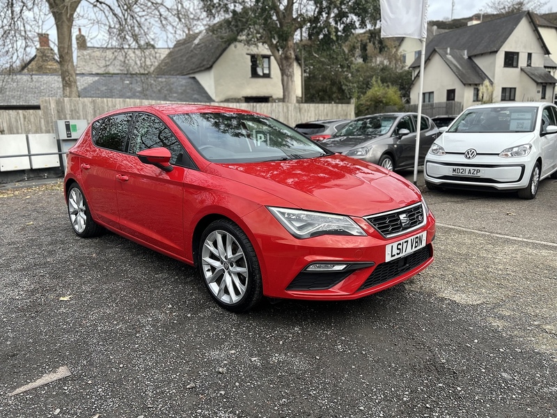 SEAT 1.4 EcoTSI FR Technology Hatchback 5dr Petrol Manual Euro 6 (s/s) (150 ps)