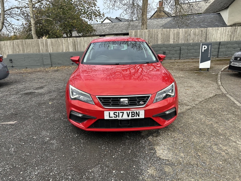 SEAT 1.4 EcoTSI FR Technology Hatchback 5dr Petrol Manual Euro 6 (s/s) (150 ps)