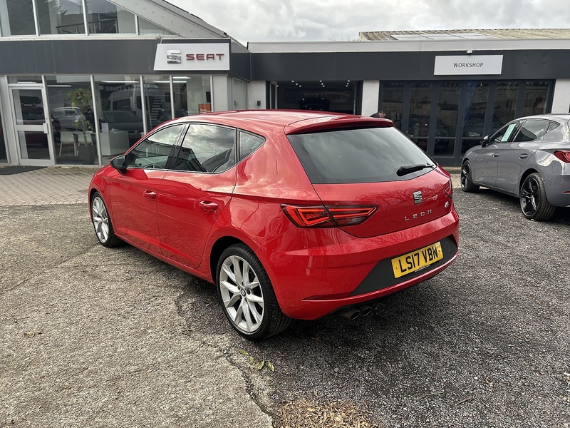 SEAT 1.4 EcoTSI FR Technology Hatchback 5dr Petrol Manual Euro 6 (s/s) (150 ps)