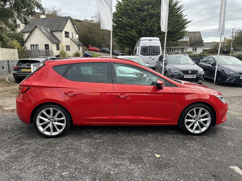 SEAT 1.4 EcoTSI FR Technology Hatchback 5dr Petrol Manual Euro 6 (s/s) (150 ps)