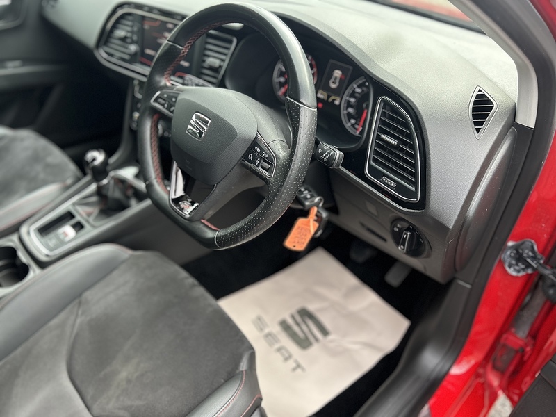 SEAT 1.4 EcoTSI FR Technology Hatchback 5dr Petrol Manual Euro 6 (s/s) (150 ps)