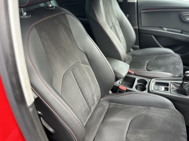 SEAT 1.4 EcoTSI FR Technology Hatchback 5dr Petrol Manual Euro 6 (s/s) (150 ps)