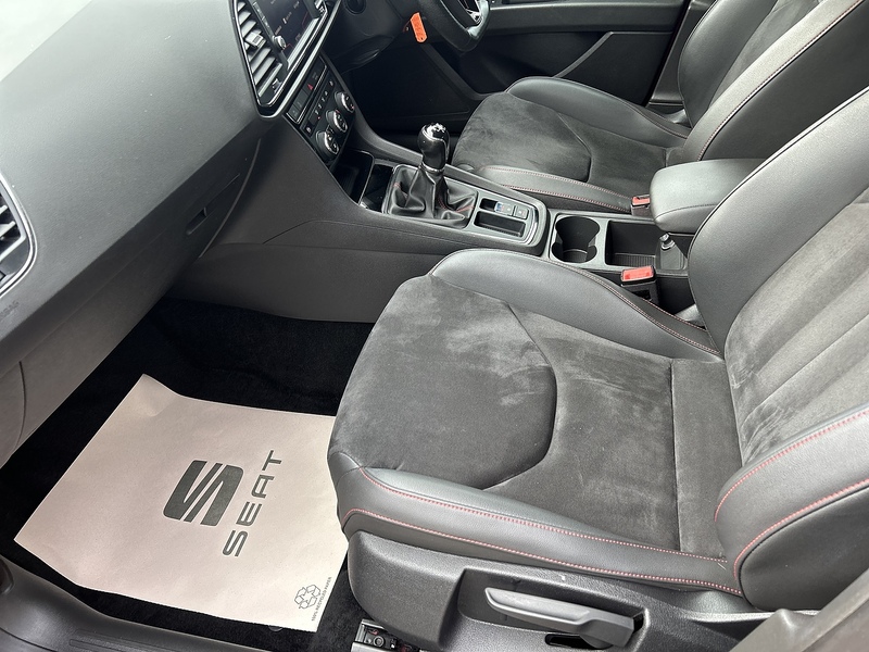 SEAT 1.4 EcoTSI FR Technology Hatchback 5dr Petrol Manual Euro 6 (s/s) (150 ps)