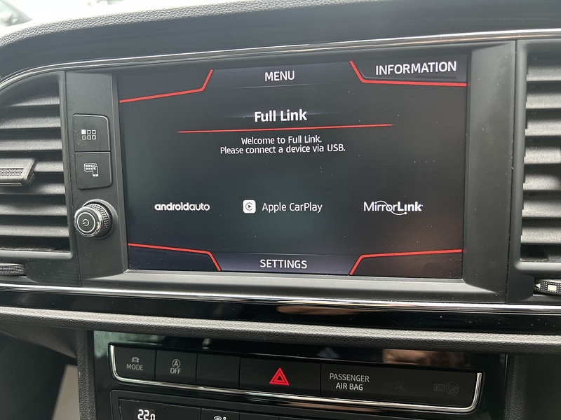 SEAT 1.4 EcoTSI FR Technology Hatchback 5dr Petrol Manual Euro 6 (s/s) (150 ps)