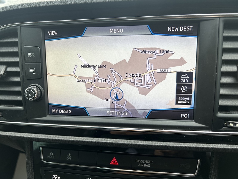 SEAT 1.4 EcoTSI FR Technology Hatchback 5dr Petrol Manual Euro 6 (s/s) (150 ps)